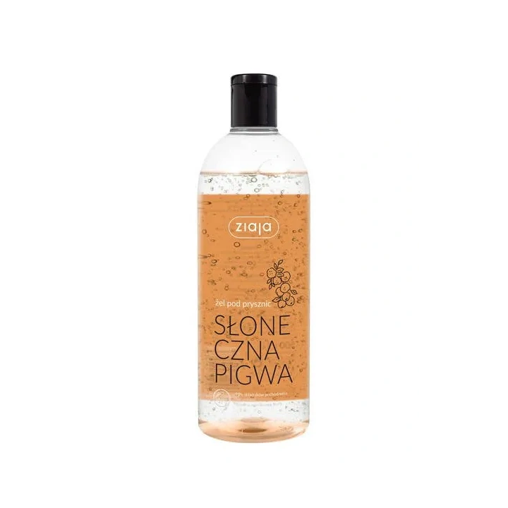 ZIAJA Żel pod prysznic Słoneczna Pigwa 500ml