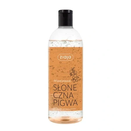 ZIAJA Żel pod prysznic Słoneczna Pigwa 500ml