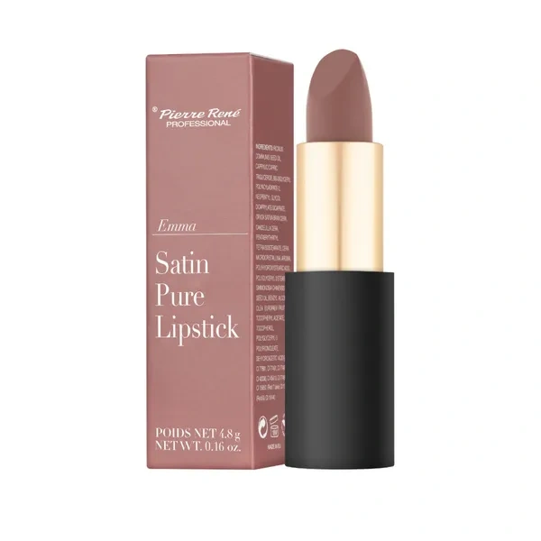 Pierre Rene PIERRE RENE Satin Pure Lipstick pomadka do ust 09 Emma 4,8g