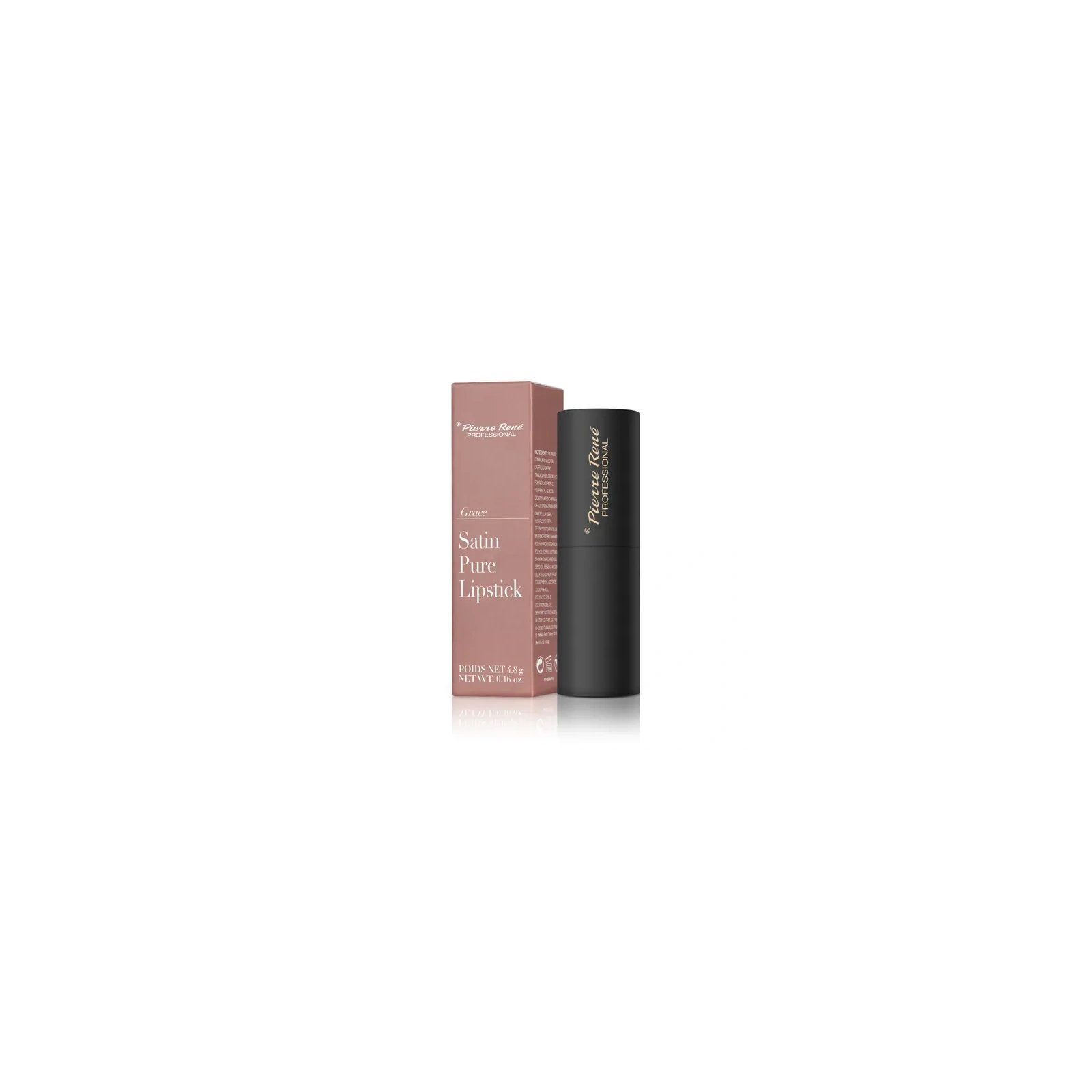 PIERRE RENE Satin Pure Lipstick pomadka do ust 08 Grace 4,8g