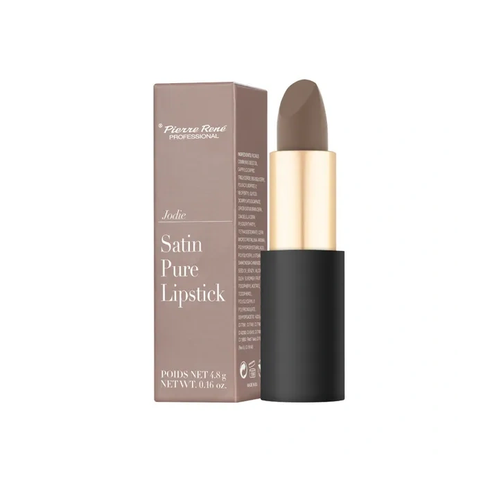 PIERRE RENE Satin Pure Lipstick pomadka do ust 07 Jodie 4,8g