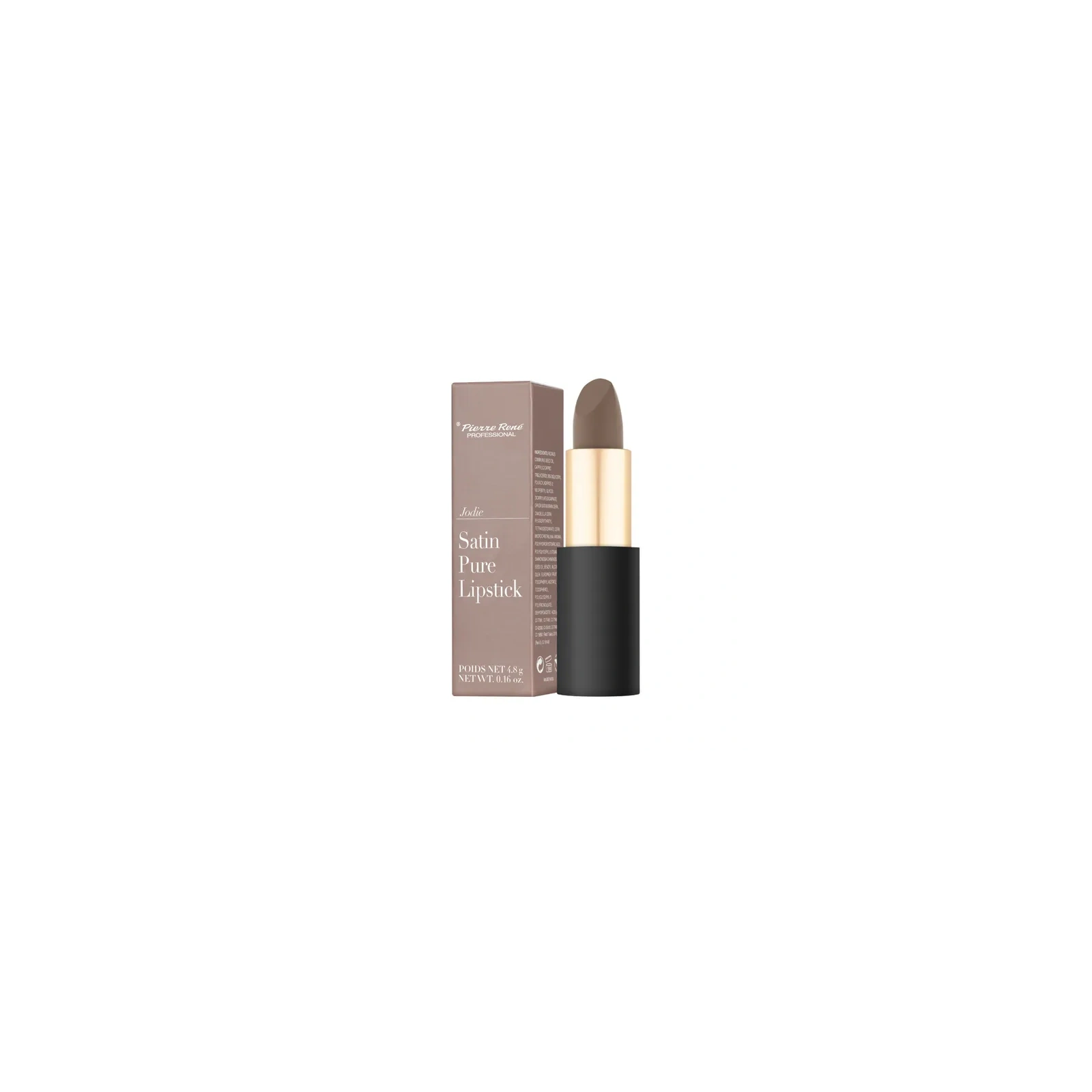 PIERRE RENE Satin Pure Lipstick pomadka do ust 07 Jodie 4,8g
