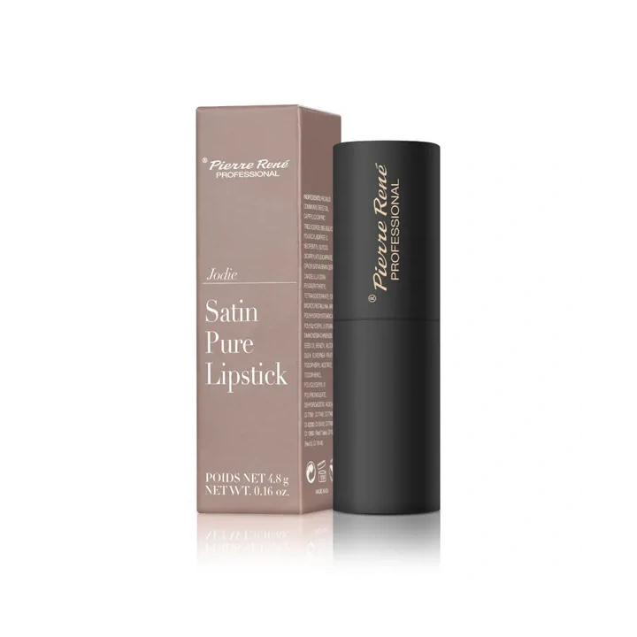 PIERRE RENE Satin Pure Lipstick pomadka do ust 07 Jodie 4,8g