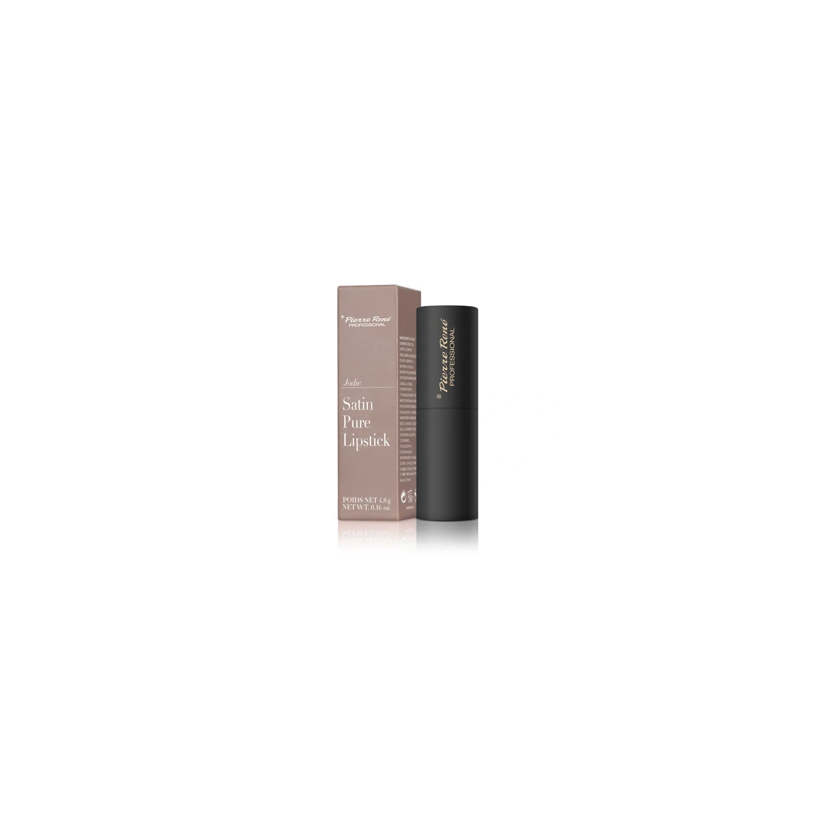 PIERRE RENE Satin Pure Lipstick pomadka do ust 07 Jodie 4,8g