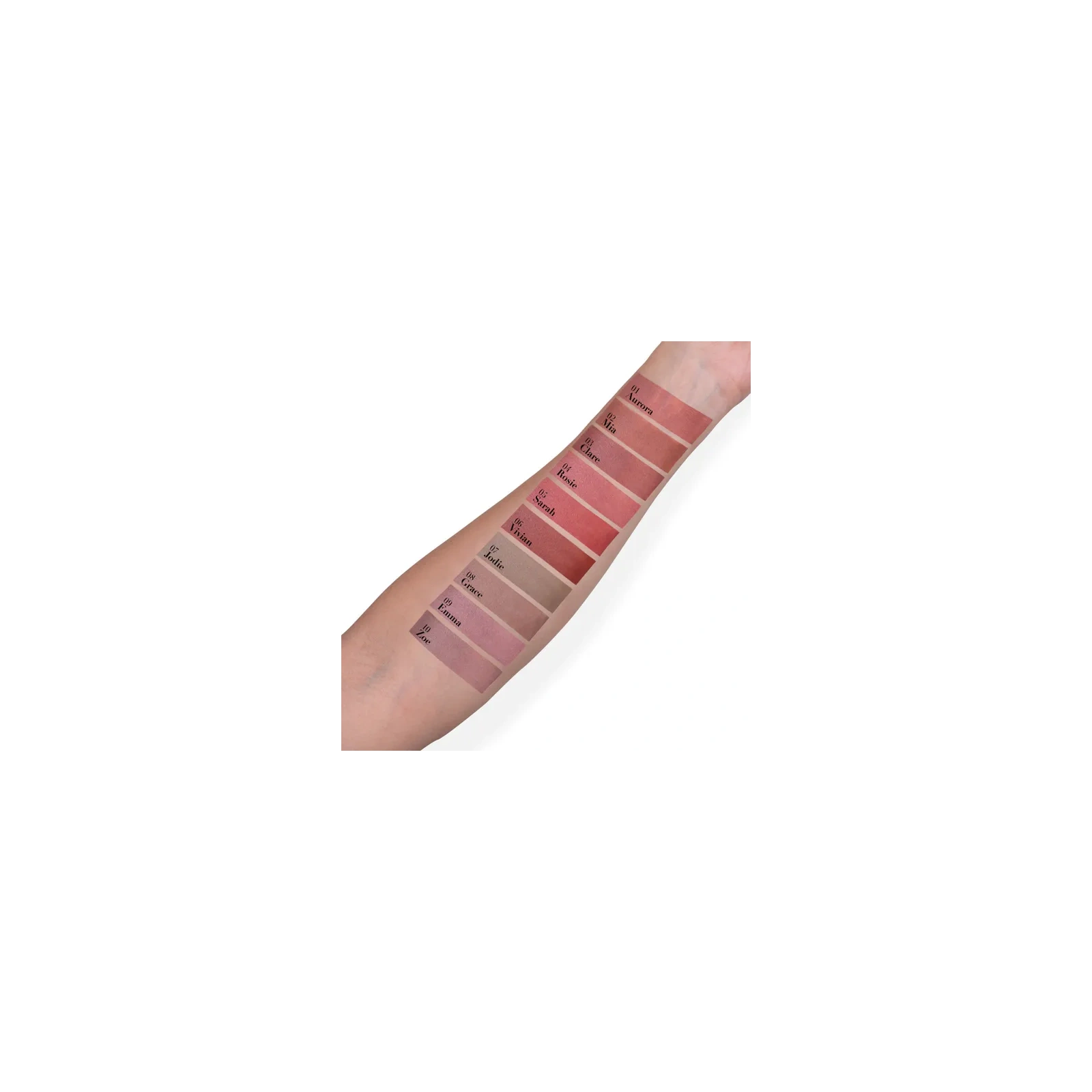 PIERRE RENE Satin Pure Lipstick pomadka do ust 07 Jodie 4,8g