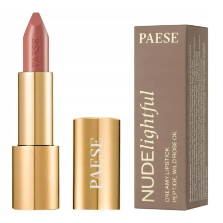 PAESE Nudelightful pomadka do ust nawilżająca 407 Cherry Mocha 4,5g 