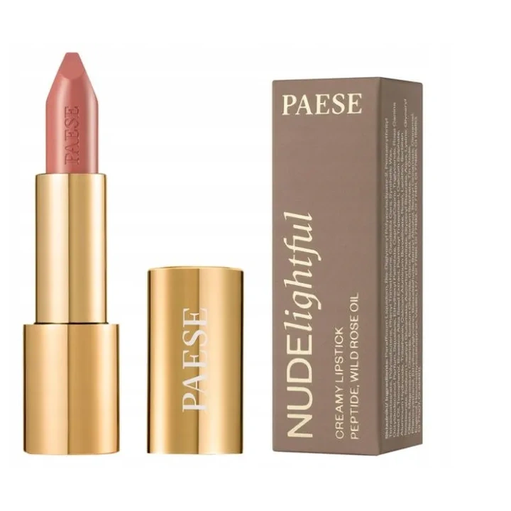 PAESE Nudelightful pomadka do ust nawilżająca 403 Peach Pie 4,5g 
