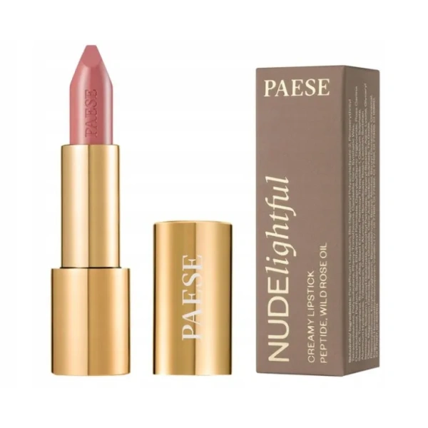 PAESE Nudelightful pomadka do ust nawilżająca 402 Strawberry Mousse 4,5g