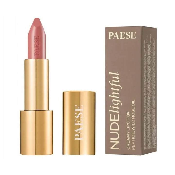 PAESE Nudelightful pomadka do ust nawilżająca 401 Raspberry Biscuit 4,5g 