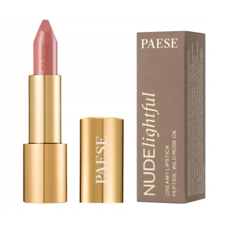 PAESE Nudelightful pomadka do ust nawilżająca 401 Raspberry Biscuit 4,5g 