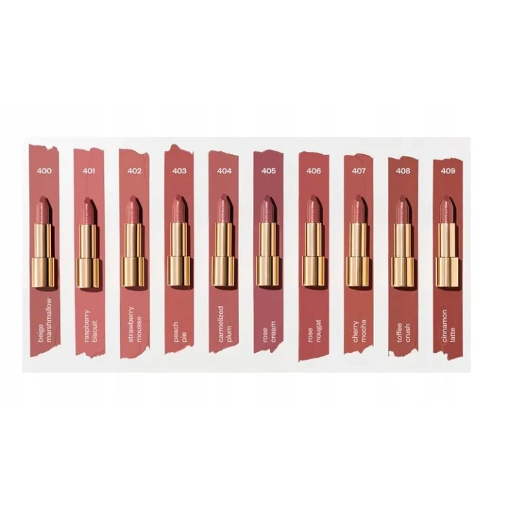 PAESE Nudelightful pomadka do ust nawilżająca 401 Raspberry Biscuit 4,5g 