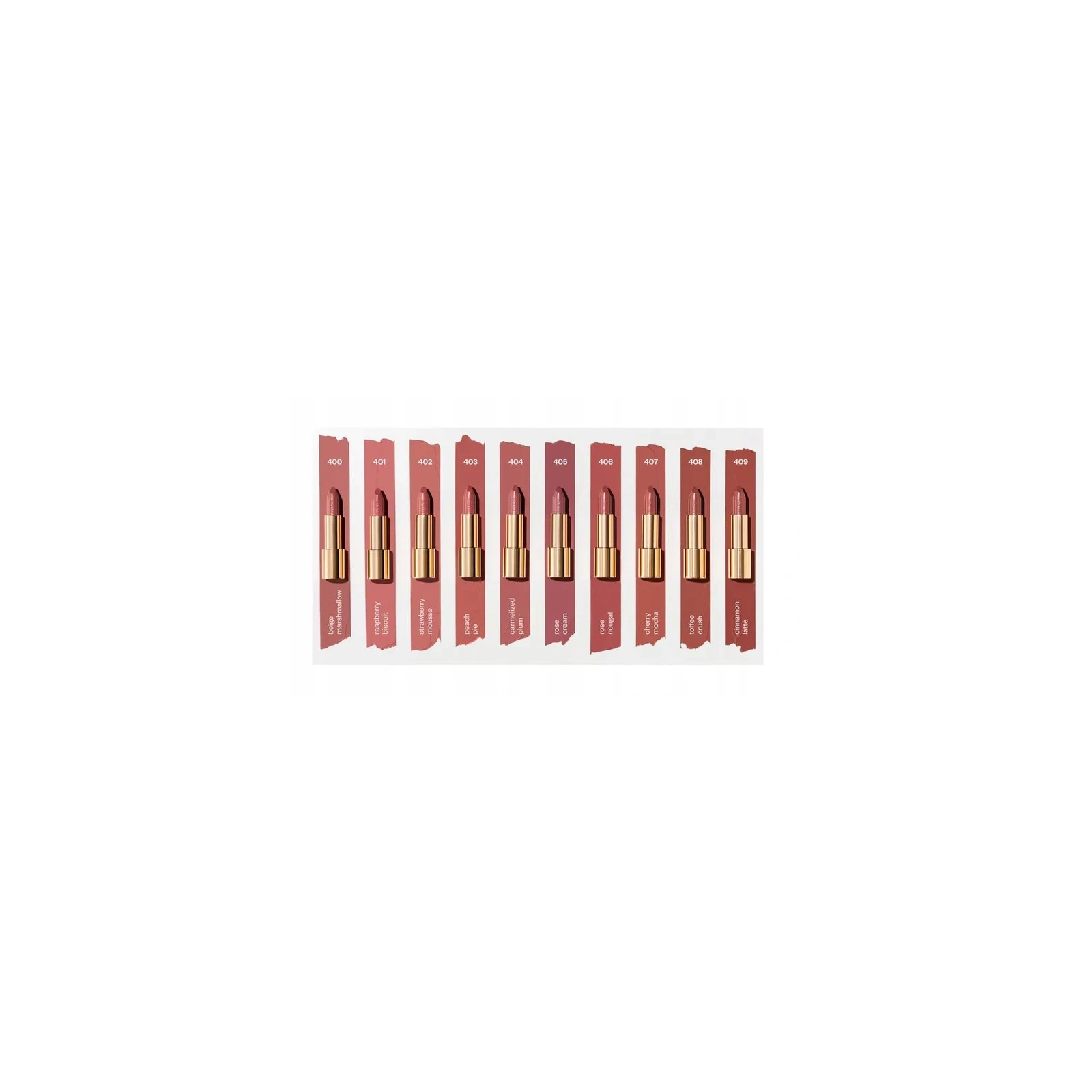 PAESE Nudelightful pomadka do ust nawilżająca 401 Raspberry Biscuit 4,5g 