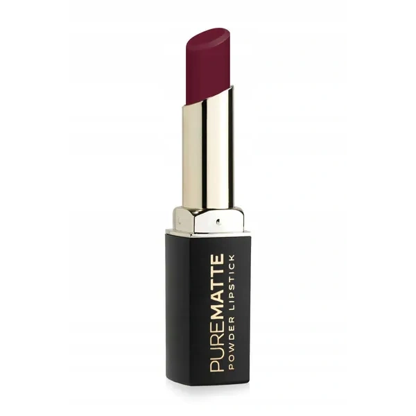 Golden Rose GOLDEN ROSE Pure Matte pomadka do ust o pudrowym wykończeniu 125 4,2g — Składniki i ocena