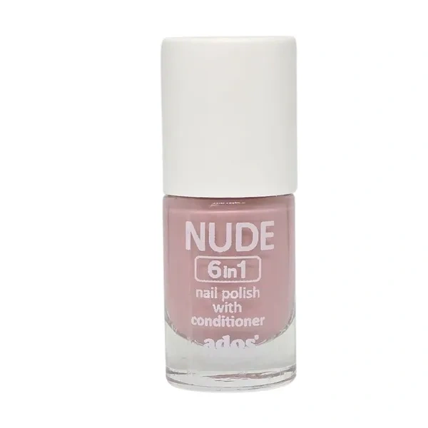 ADOS Nude 6w1 lakier do paznokci z odżywką 18 8g
