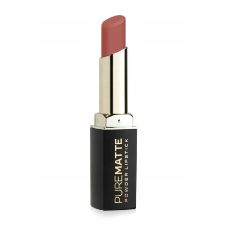 GOLDEN ROSE Pure Matte pomadka do ust o pudrowym wykończeniu 104 4,2g 