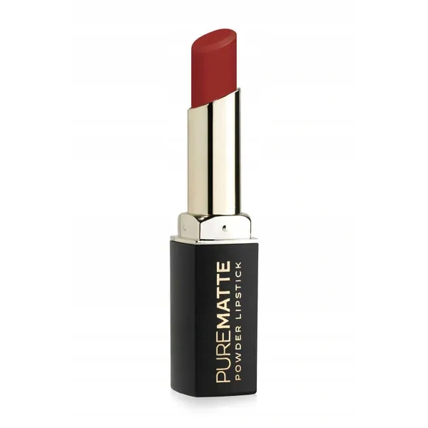 GOLDEN ROSE Pure Matte pomadka do ust o pudrowym wykończeniu 120 4,2g 