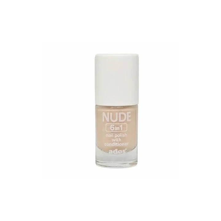 ADOS Nude 6w1 lakier do paznokci z odżywką 17 8g