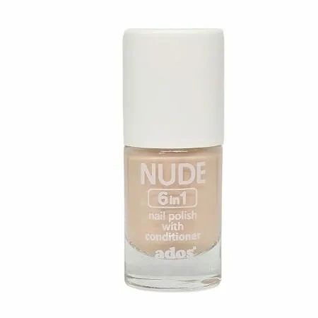ADOS Nude 6w1 lakier do paznokci z odżywką 17 8g