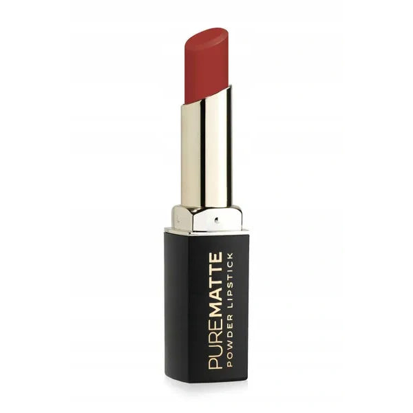 Golden Rose GOLDEN ROSE Pure Matte pomadka do ust o pudrowym wykończeniu 121 4,2g — Składniki i ocena