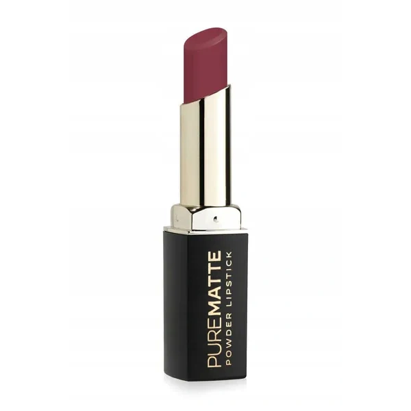 Golden Rose GOLDEN ROSE Pure Matte pomadka do ust o pudrowym wykończeniu 122 4,2g — Składniki i ocena