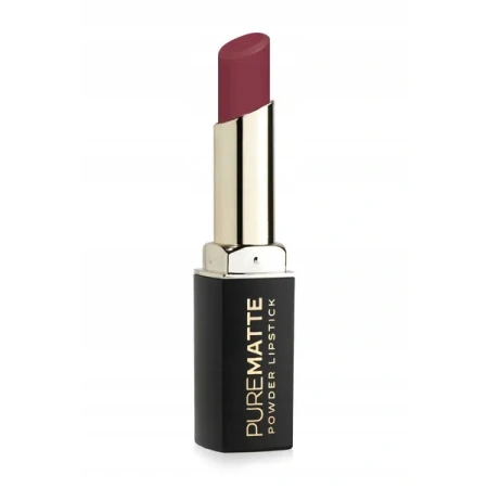 GOLDEN ROSE Pure Matte pomadka do ust o pudrowym wykończeniu 122 4,2g 