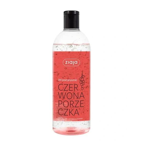 ZIAJA Żel pod prysznic Czerwona Porzeczka 500ml
