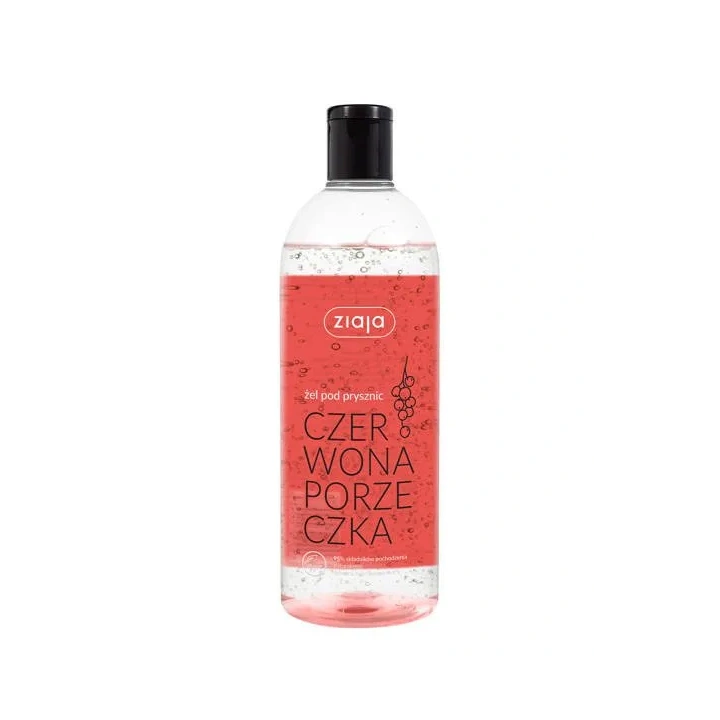 ZIAJA Żel pod prysznic Czerwona Porzeczka 500ml