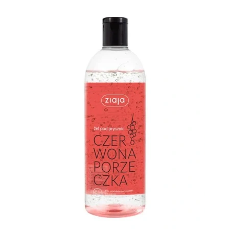 ZIAJA Żel pod prysznic Czerwona Porzeczka 500ml