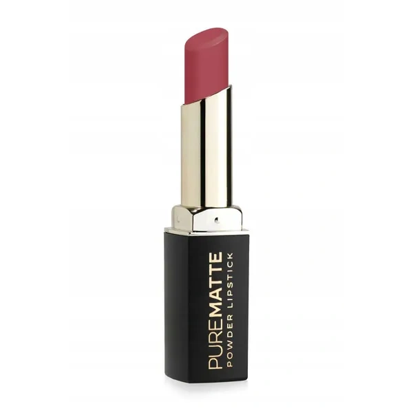 Golden Rose GOLDEN ROSE Pure Matte pomadka do ust o pudrowym wykończeniu 124 4,2g — Składniki i ocena