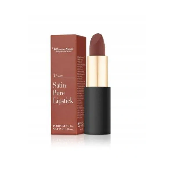 PIERRE RENE Satin Pure Lipstick pomadka do ust 06 Vivian 4,8g 