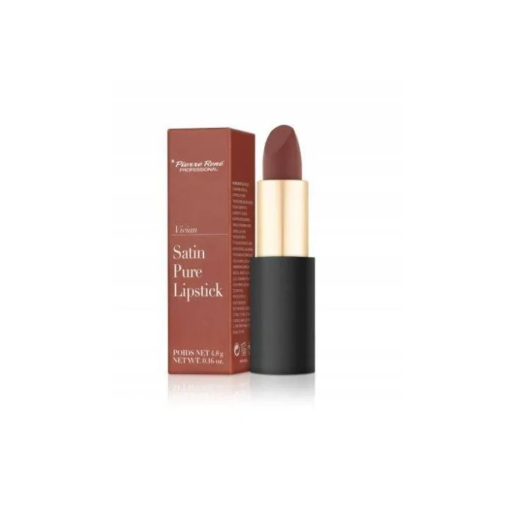 PIERRE RENE Satin Pure Lipstick pomadka do ust 06 Vivian 4,8g 