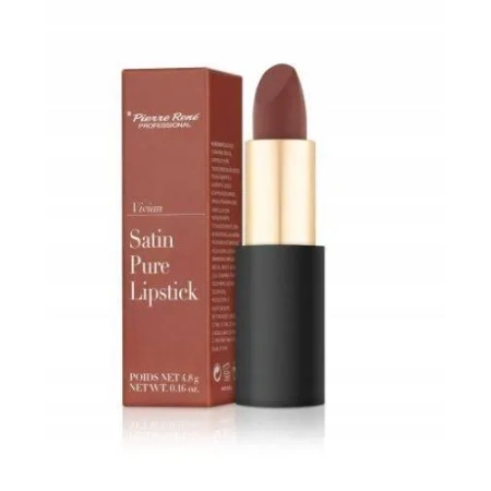 PIERRE RENE Satin Pure Lipstick pomadka do ust 06 Vivian 4,8g 