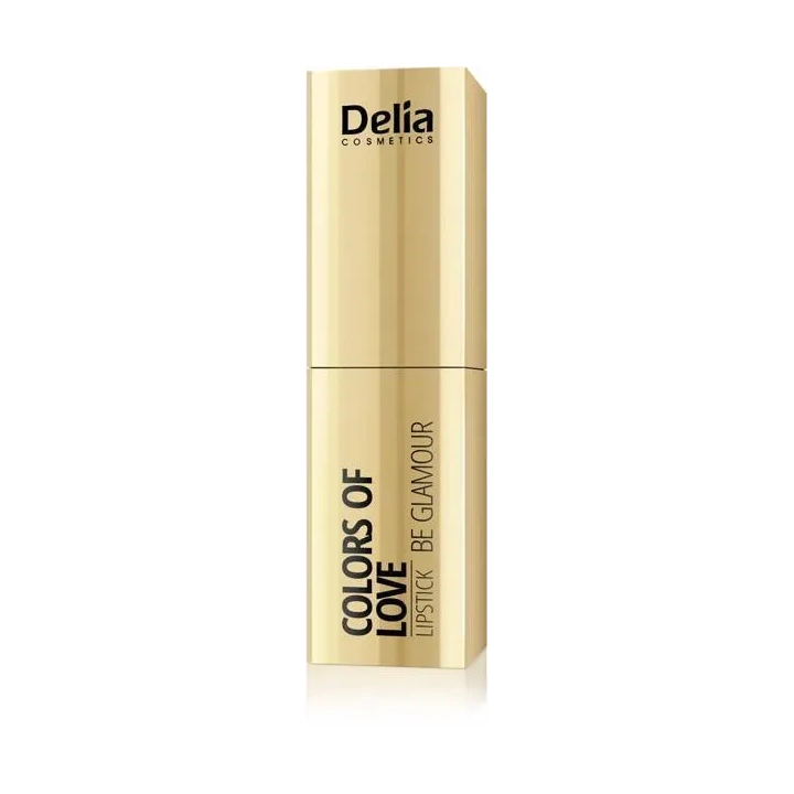 DELIA Colors Of Love pomadka do ust 404 Double Date 4g USZKODZONY CZUBEK