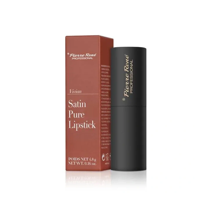 PIERRE RENE Satin Pure Lipstick pomadka do ust 06 Vivian 4,8g 