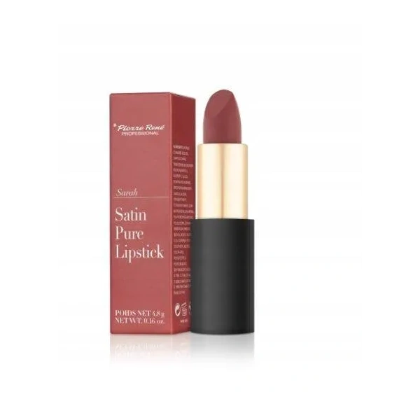PIERRE RENE Satin Pure Lipstick pomadka do ust 05 Sarah 4,8g 