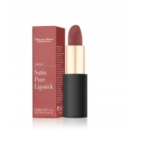 PIERRE RENE Satin Pure Lipstick pomadka do ust 05 Sarah 4,8g 