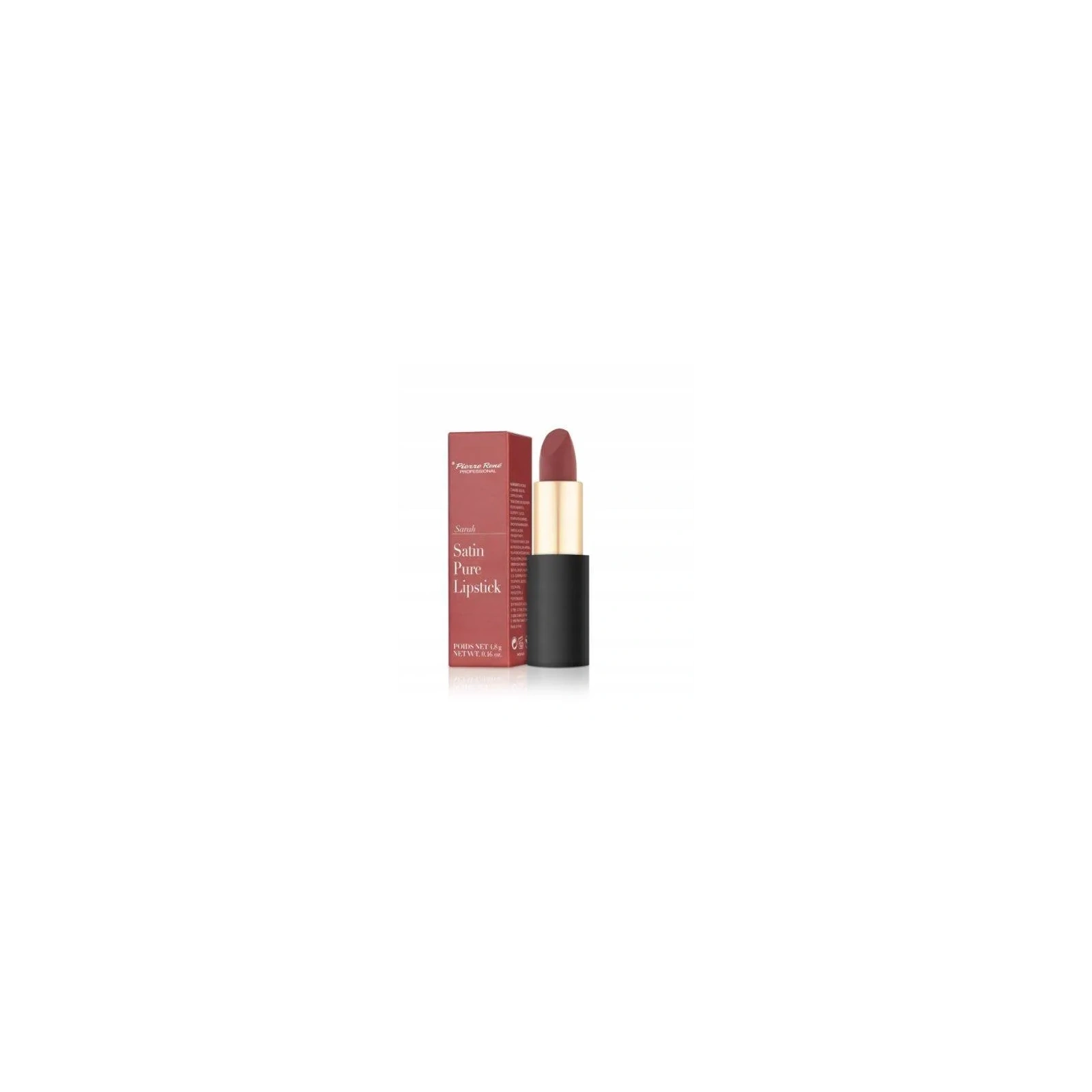 PIERRE RENE Satin Pure Lipstick pomadka do ust 05 Sarah 4,8g 