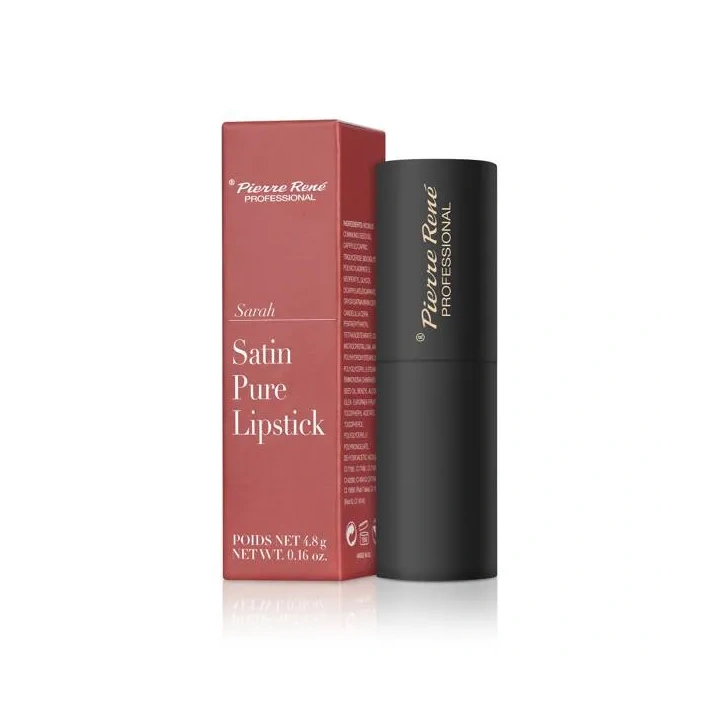 PIERRE RENE Satin Pure Lipstick pomadka do ust 05 Sarah 4,8g 