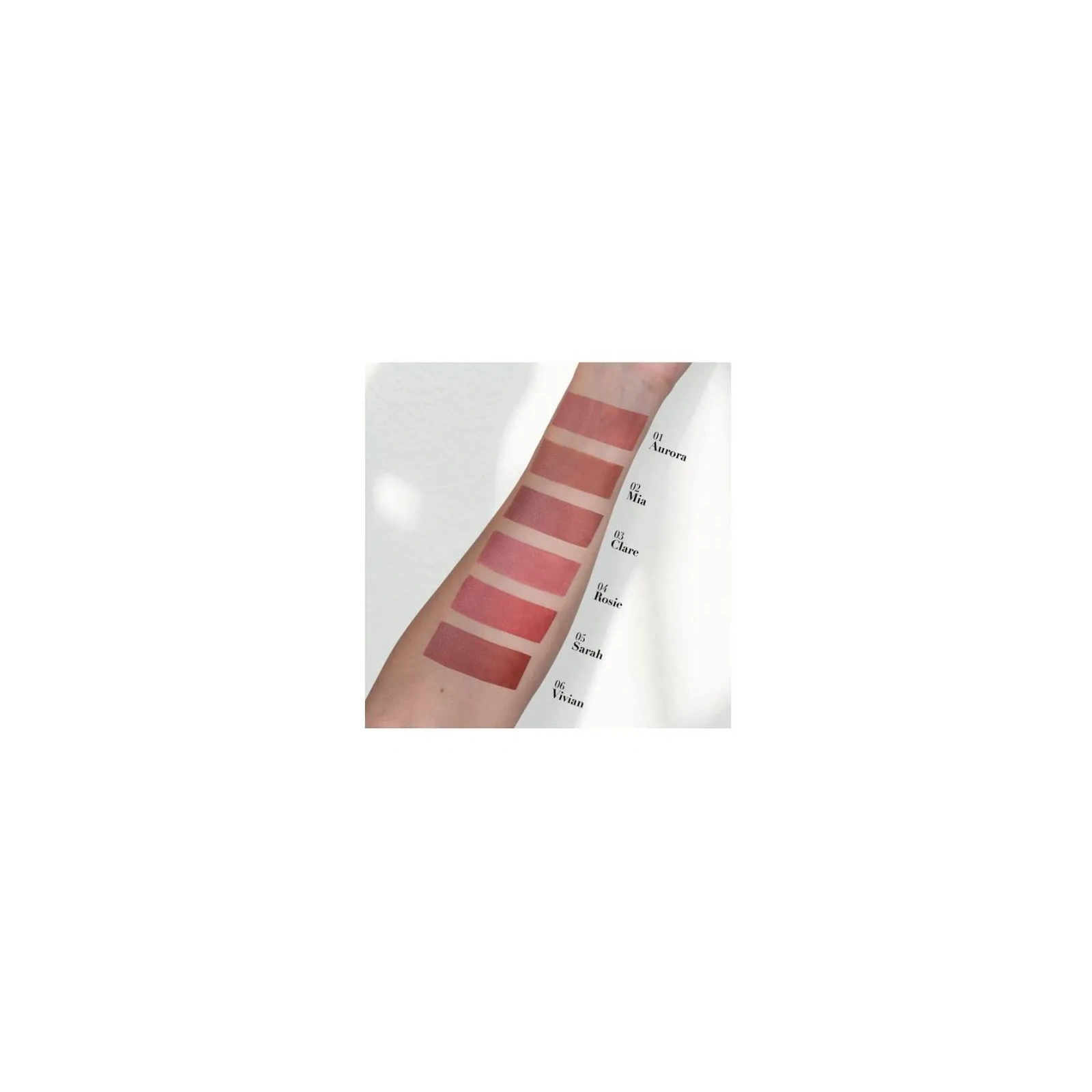 PIERRE RENE Satin Pure Lipstick pomadka do ust 05 Sarah 4,8g 