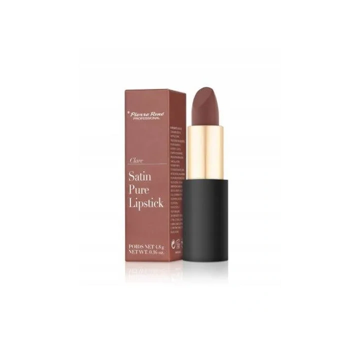 PIERRE RENE Satin Pure Lipstick pomadka do ust 03 Clare 4,8g 