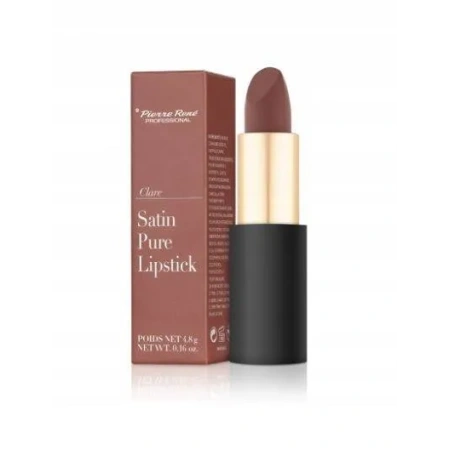 PIERRE RENE Satin Pure Lipstick pomadka do ust 03 Clare 4,8g 