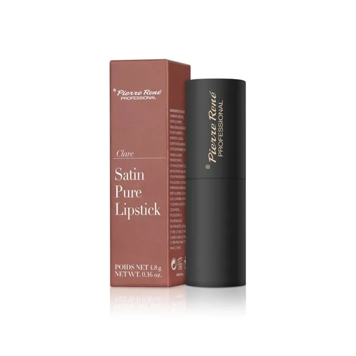 PIERRE RENE Satin Pure Lipstick pomadka do ust 03 Clare 4,8g 