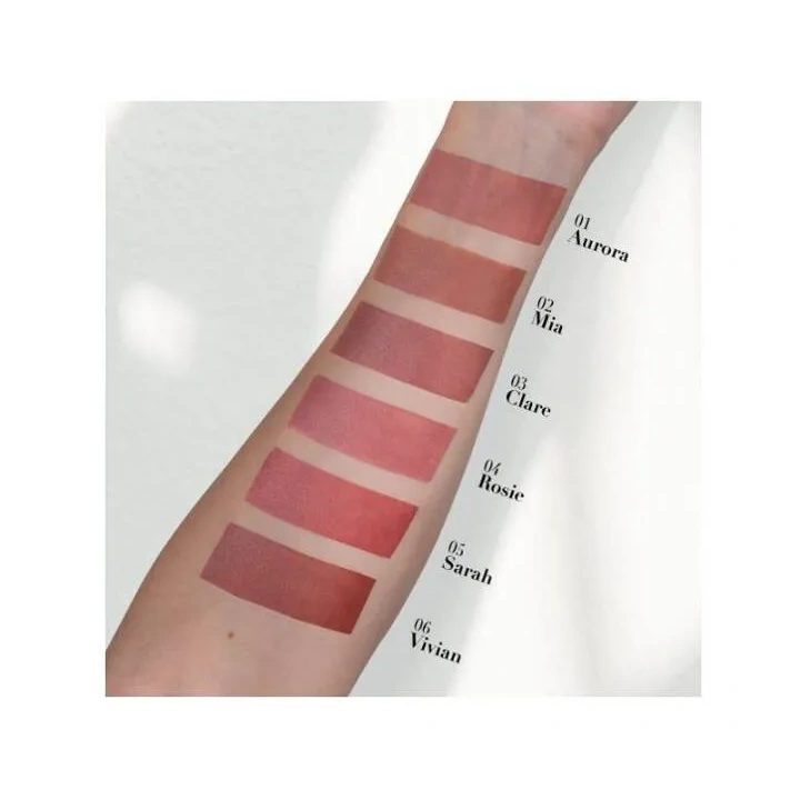 PIERRE RENE Satin Pure Lipstick pomadka do ust 03 Clare 4,8g 