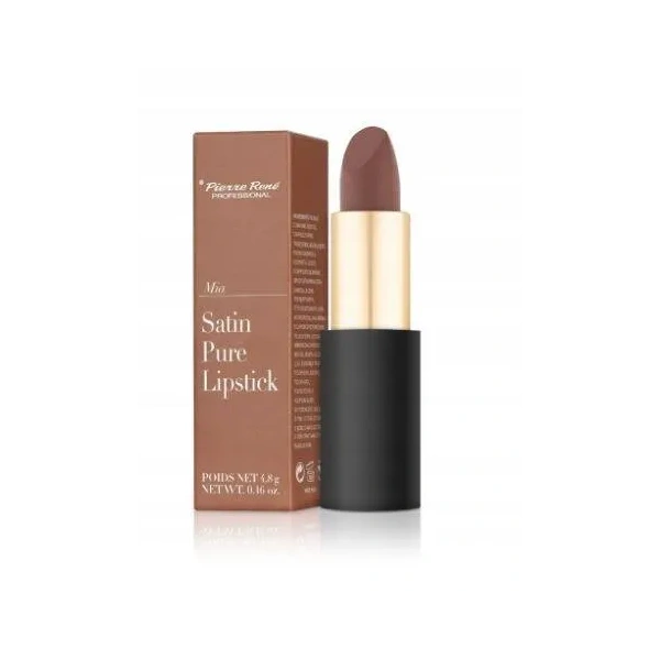 PIERRE RENE Satin Pure Lipstick pomadka do ust 02 Mia 4,8g 