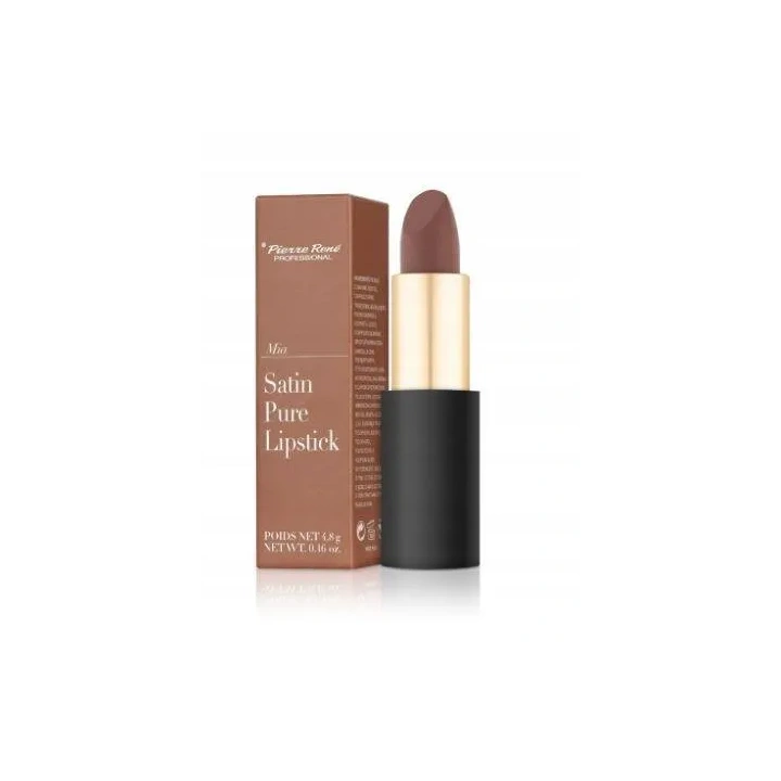 PIERRE RENE Satin Pure Lipstick pomadka do ust 02 Mia 4,8g 