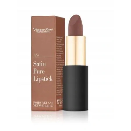 PIERRE RENE Satin Pure Lipstick pomadka do ust 02 Mia 4,8g 