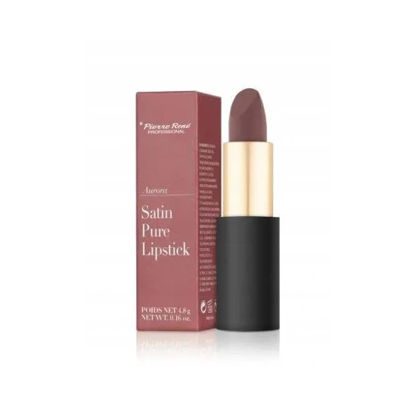 Pierre Rene PIERRE RENE Satin Pure Lipstick pomadka do ust 01 Aurora 4,8g