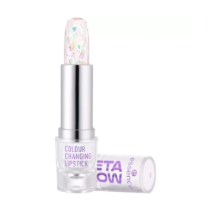 ESSENCE Meta Glow Colour Changing Lipstick pomadka do ust Róż delikatny 3,4g