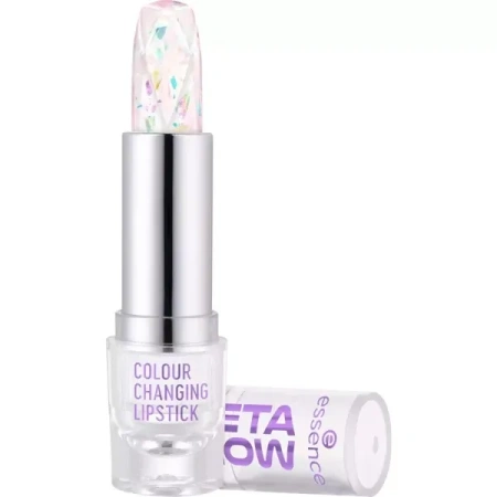 ESSENCE Meta Glow Colour Changing Lipstick pomadka do ust Róż delikatny 3,4g