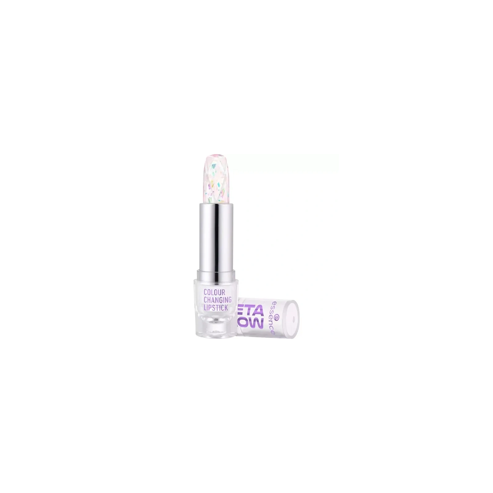 ESSENCE Meta Glow Colour Changing Lipstick pomadka do ust Róż delikatny 3,4g